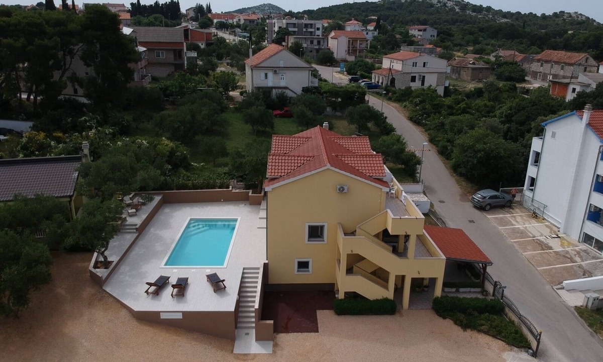 Pakostane Apartment | Studio apartment in Pakoštane with Seaview, Terrace, Air condition, WIFI (4852-1)