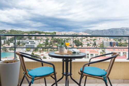 Lapad Apartment | Studio Apartment Julia with balcony and sea view