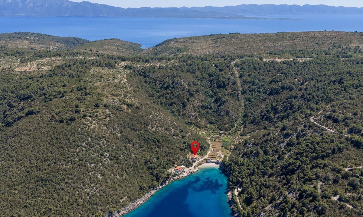 Bogomolje Apartment | Studio flat near beach Cove Mala Pogorila, Hvar (AS-25261-c)