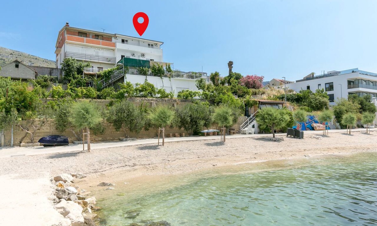 Podstrana Apartment | Studio flat near beach Podstrana, Split (AS-19987-b)