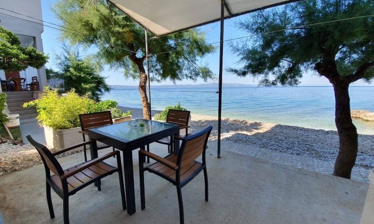 Drasnice Apartment | Studio flat near beach Drašnice, Makarska (AS-25839-b)
