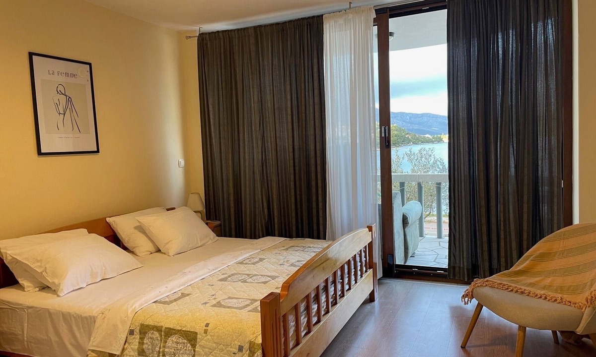 Lumbarda Apartment | Studio flat near beach Lumbarda, Korčula (AS-4385-a)