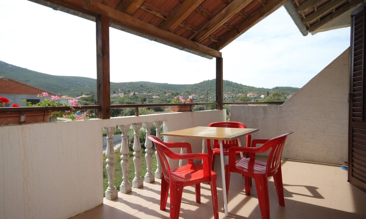 Pasman Apartment | Studio flat near beach Mrljane, Pašman (AS-8464-a)