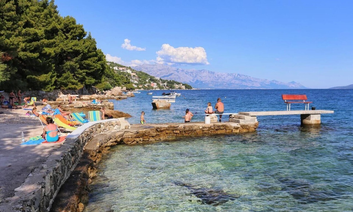 Stanici Apartment | Studio flat near beach Stanići, Omiš (AS-4585-a)
