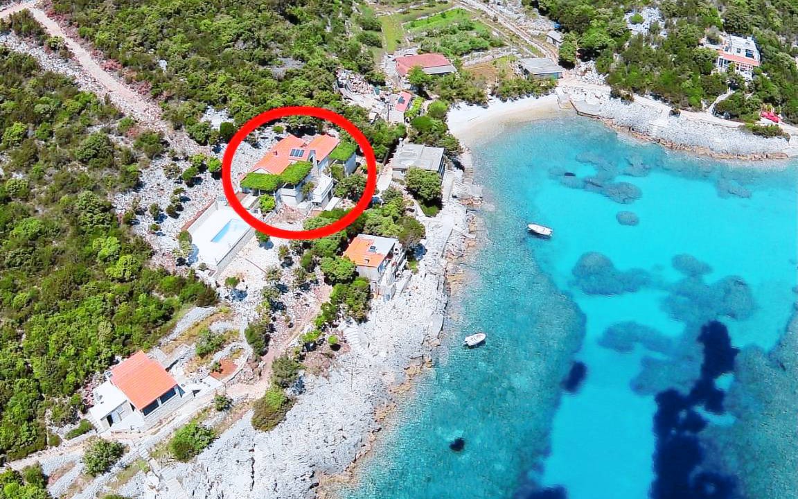 Rasohatica Apartment | Studio flat near beach Cove Rasohatica, Korčula (AS-5453-a)