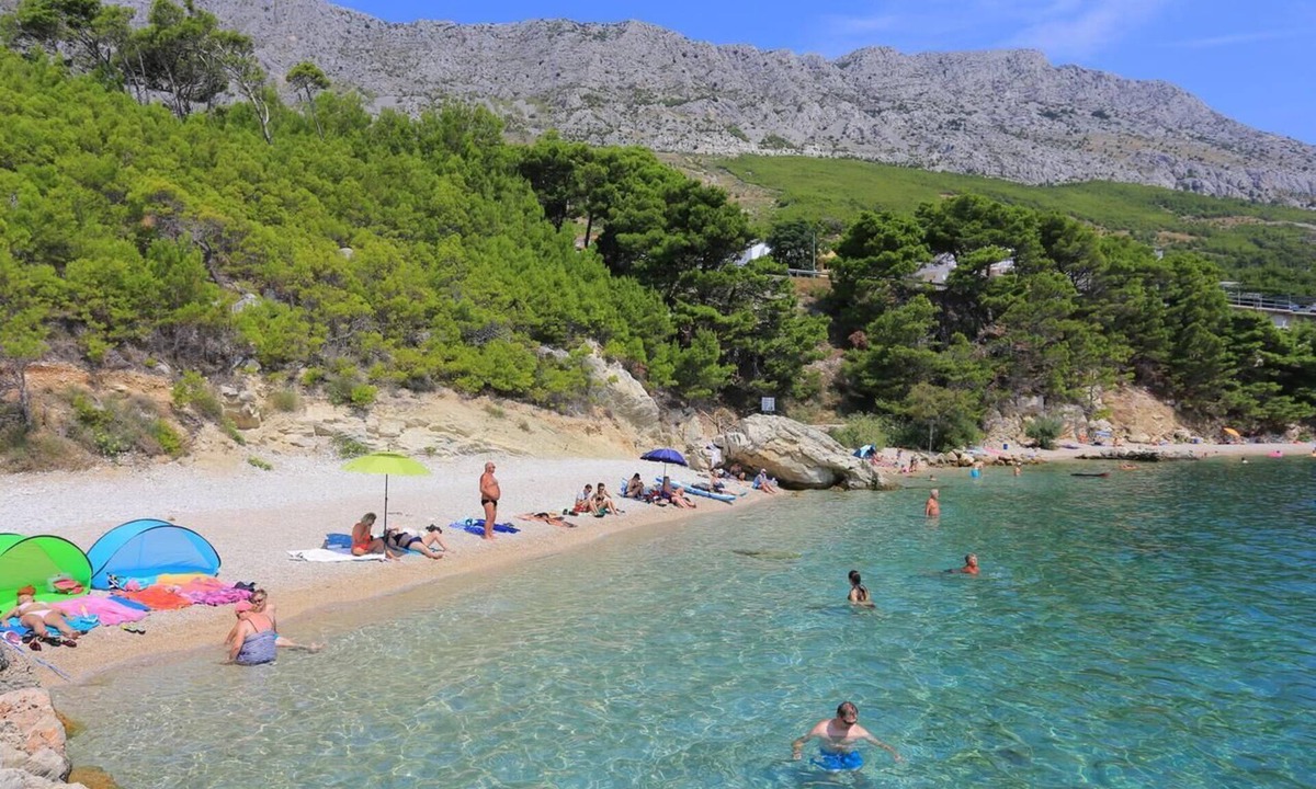 Lokva Rogoznica Apartment | Studio flat with terrace and sea view Lokva Rogoznica, Omiš (AS-2973-c)