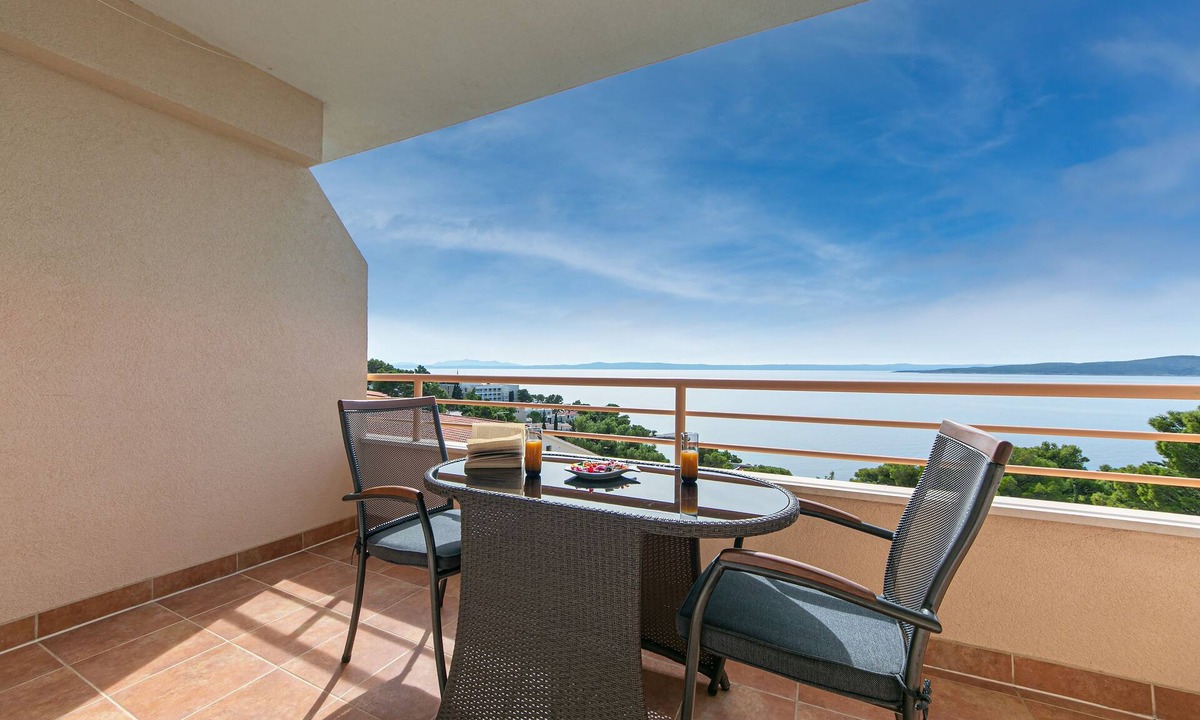Brela Apartment | Studio flat with a swimming pool Brela, Makarska (AS-20066-b)