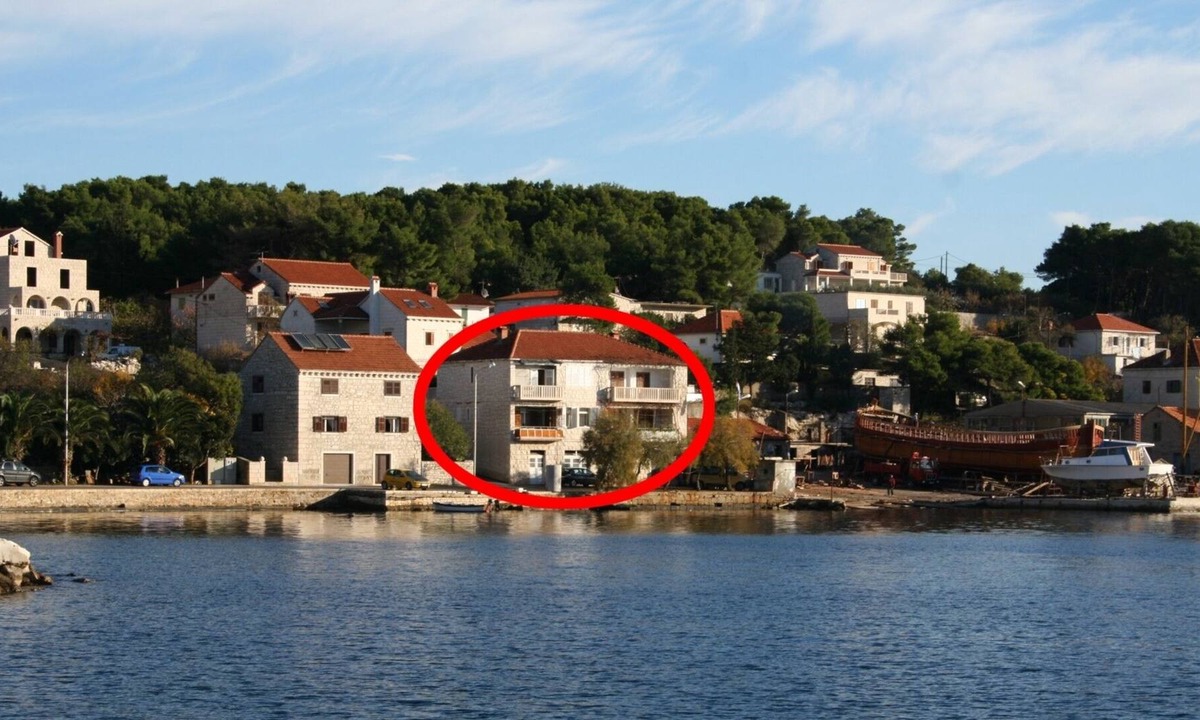 Sumartin Apartment | Studio flat with air-conditioning Sumartin, Brač (AS-2953-a)
