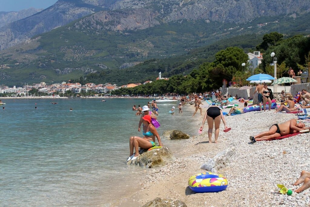 Tucepi Apartment | Studio flat with air-conditioning Tučepi, Makarska (AS-6817-d)