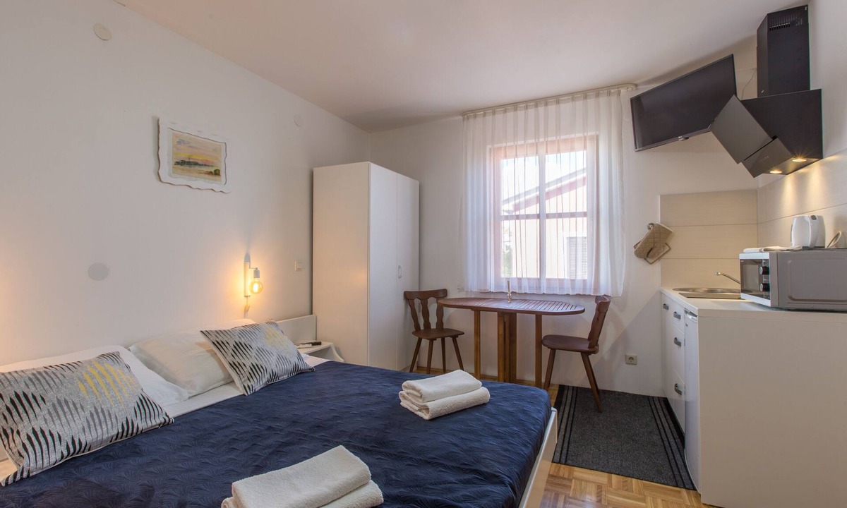 Novigrad Apartment | Studio flat with air-conditioning Novigrad (AS-11242-a)