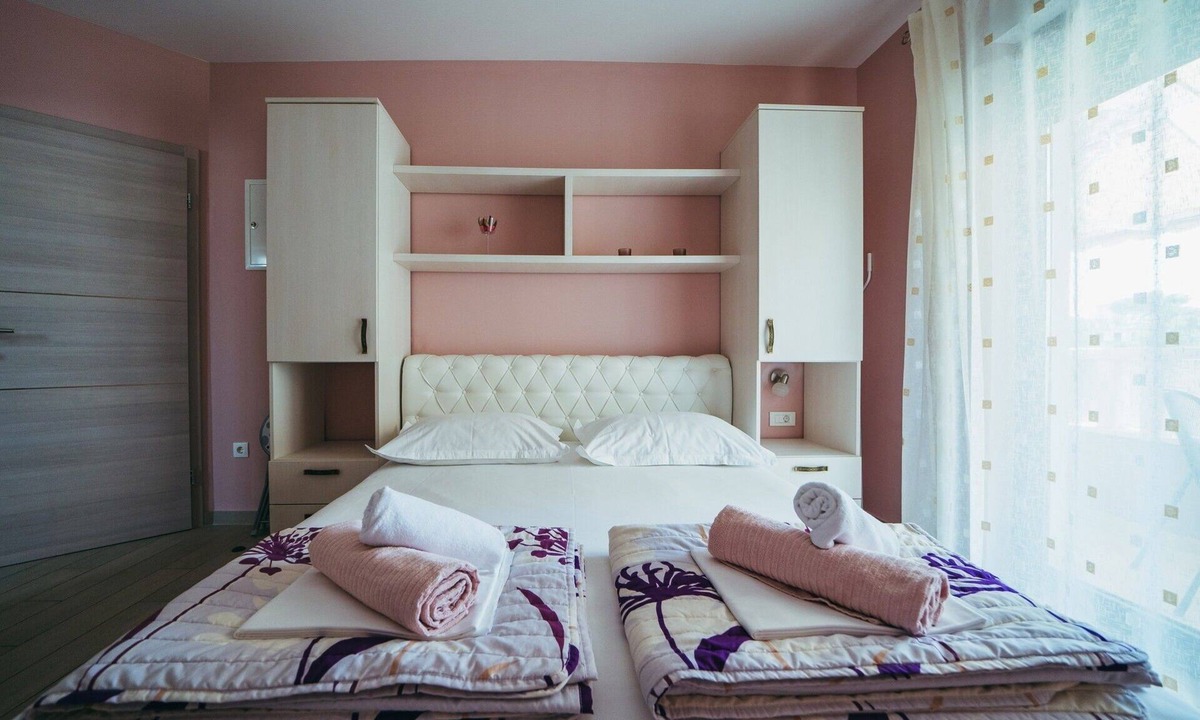 Promajna Apartment | Studio flat with balcony Promajna, Makarska (AS-20882-b)