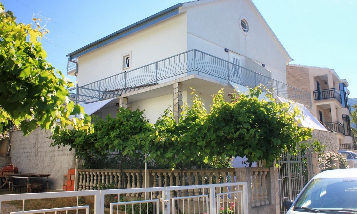 Stankovici Apartment | Studio flat with balcony Orebić, Pelješac (AS-10251-a)