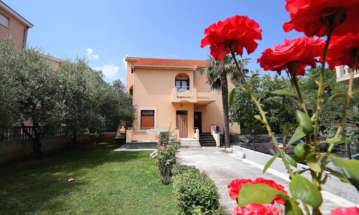 Sukosan Apartment | Studio flat with balcony Sukošan, Zadar (AS-6229-b)