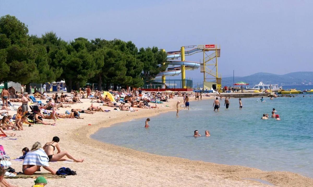 Tribunj Apartment | Studio flat with balcony Tribunj, Vodice (AS-4211-a)