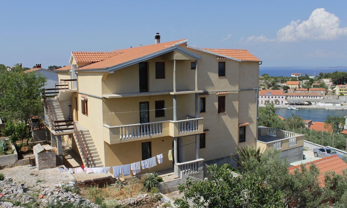 Island Dugi Otok Apartment | Studio flat with balcony and sea view Sali, Dugi otok (AS-8152-a)