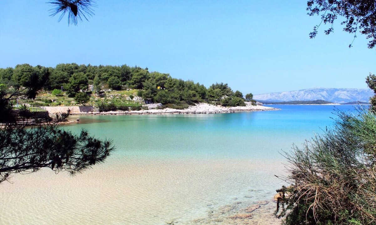 Island Hvar Apartment | Studio flat with balcony and sea view Jelsa, Hvar (AS-8798-a)