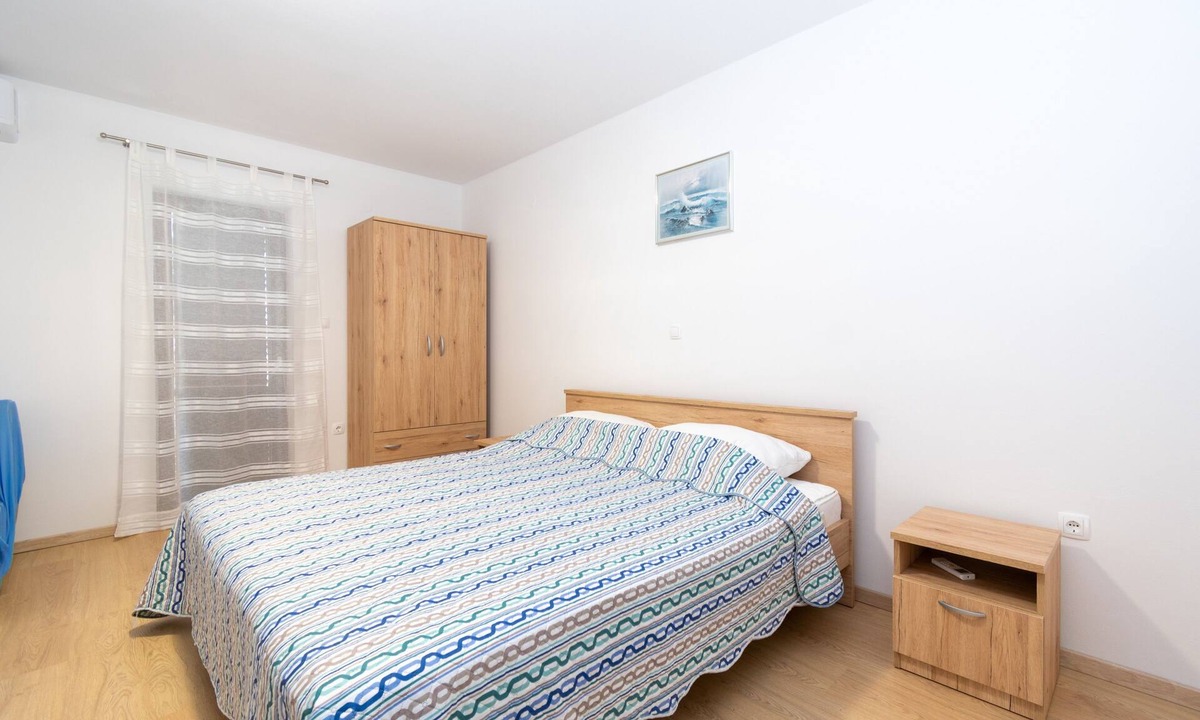 Mandre Apartment | Studio flat with balcony Mandre, Pag (AS-3084-a)