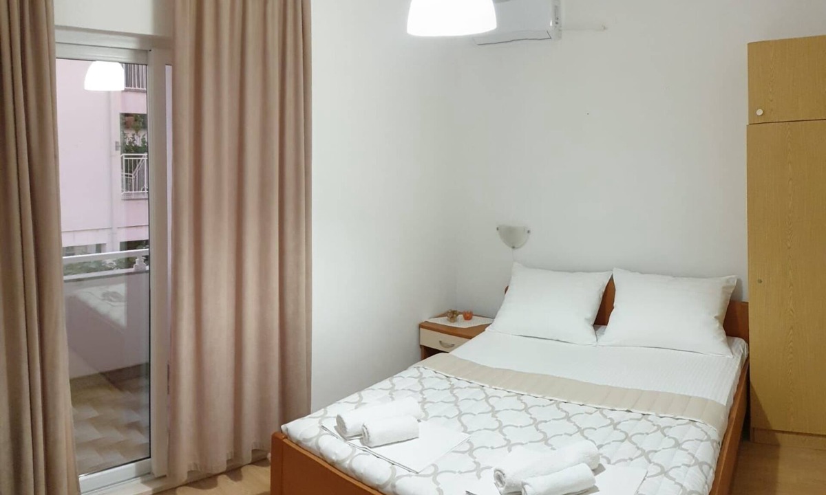 Podaca Apartment | Studio flat with balcony and sea view Podaca, Makarska (AS-515-b)