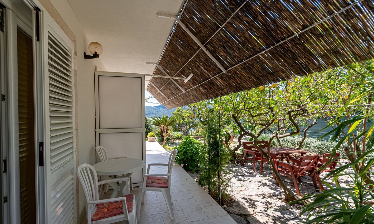 Viganj Apartment | Studio flat with terrace and sea view Viganj, Pelješac (AS-19391-b)