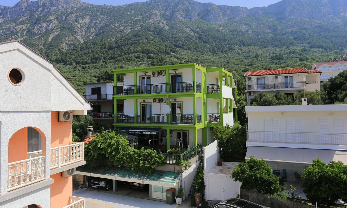 Gradac Apartment | Studio flat with terrace and sea view Gradac, Makarska (AS-2784-c)