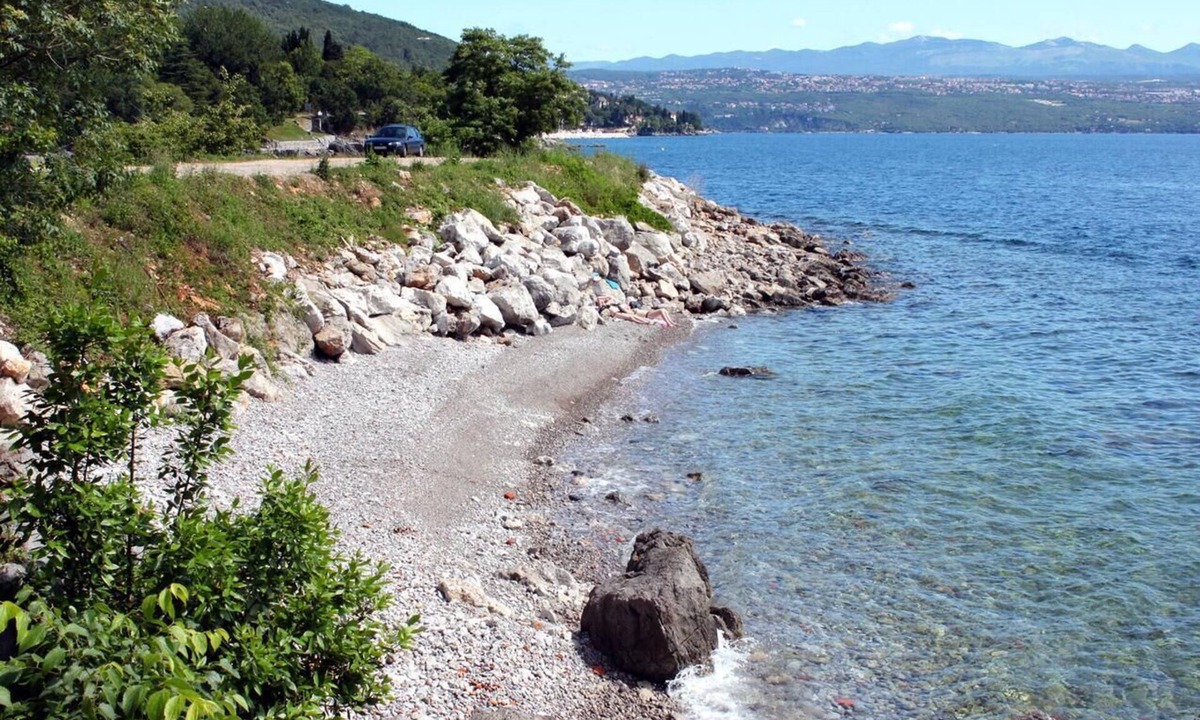 Opric Apartment | Studio flat with terrace Oprič, Opatija (AS-7756-a)