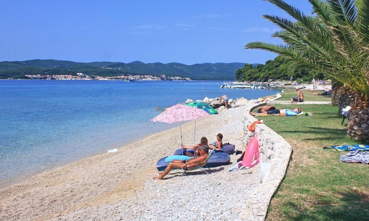 Orebic Apartment | Studio flat with terrace and sea view Orebić, Pelješac (AS-4565-a)