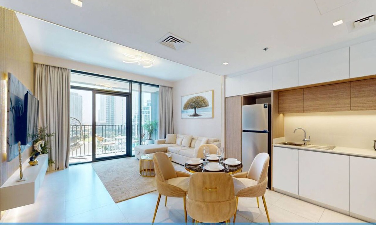 Dubai Apartment | Stunning 1 Bedroom l City View l Pool & Gym Access