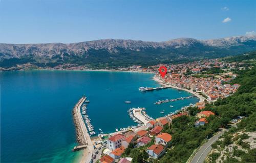 Baska Apartment | Stunning Apartment In Baska With House Sea View