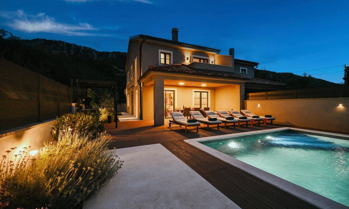 Bribir House | Stunning home in Bribir with private swimming pool, can be inside or outside