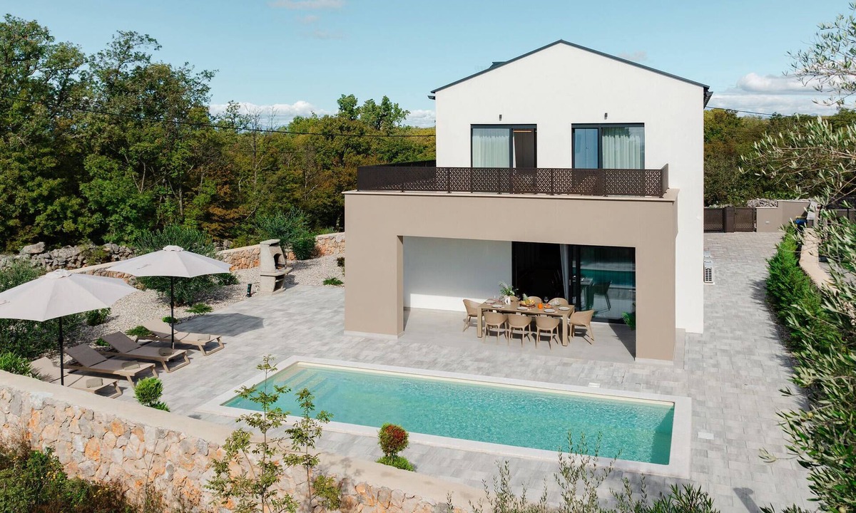 Kras House | Stunning home in Dobrinj