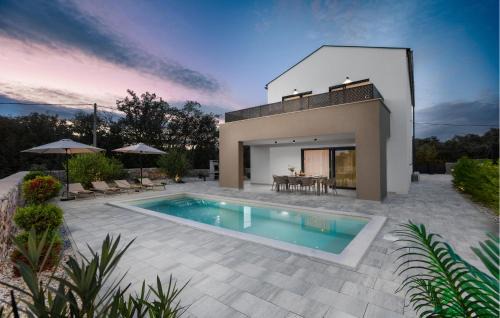 Kras House | Stunning Home In Dobrinj