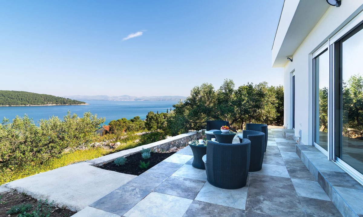 Necujam House | Stunning home in Necujam with house sea view