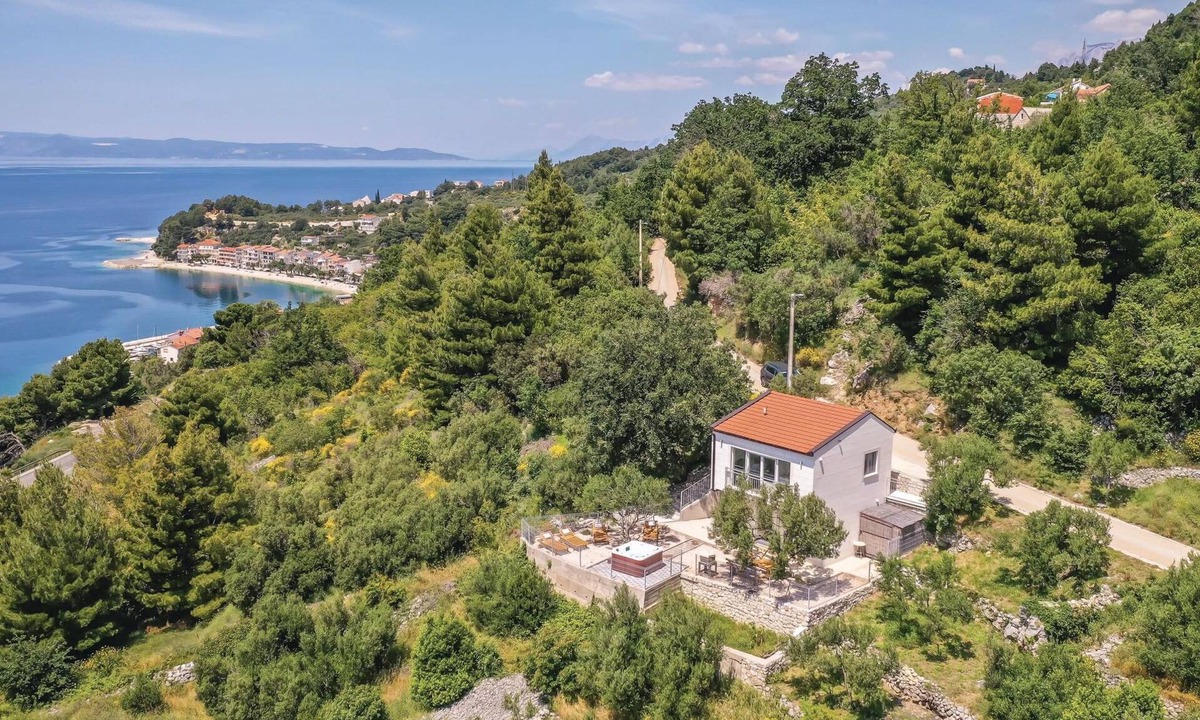 Podgora House | Stunning home in Podgora with house sea view