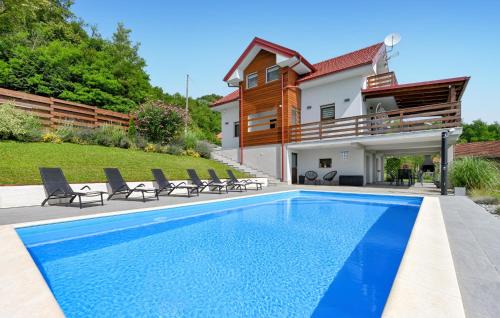 Pregrada House | Stunning Home In Pregrada With Sauna