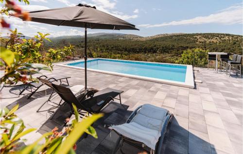 Donje Polje House | Stunning Home In Sibenik
