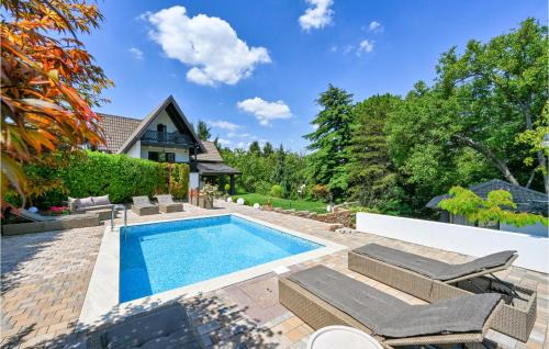 Gornji Kneginec House | Stunning Home In Varazdin Breg With Sauna
