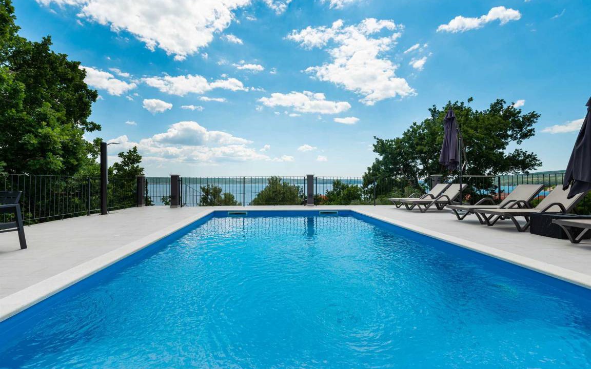Maslenica Villa | STUNNING SEAVIEW VILLA KATHARINA 4