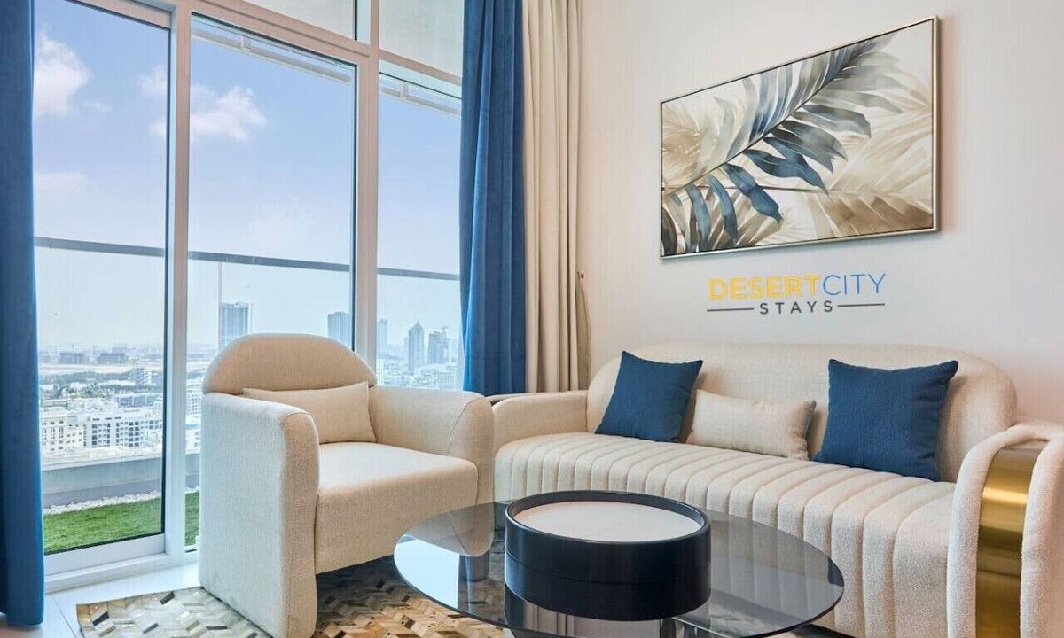 Al Barsha Apartment | Stylish 1BR w/Huge Balcony | Desert City Stays