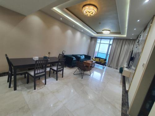 Rumailah Apartment | Stylish 2 BR Apartment in Ajman Residences Tower 4