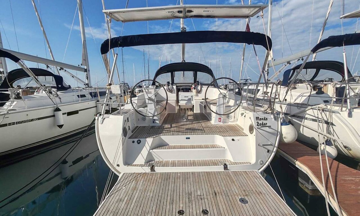 Drage Boat Rental | Sun-Kissed Sailing Adventure in Zadar, Croatia