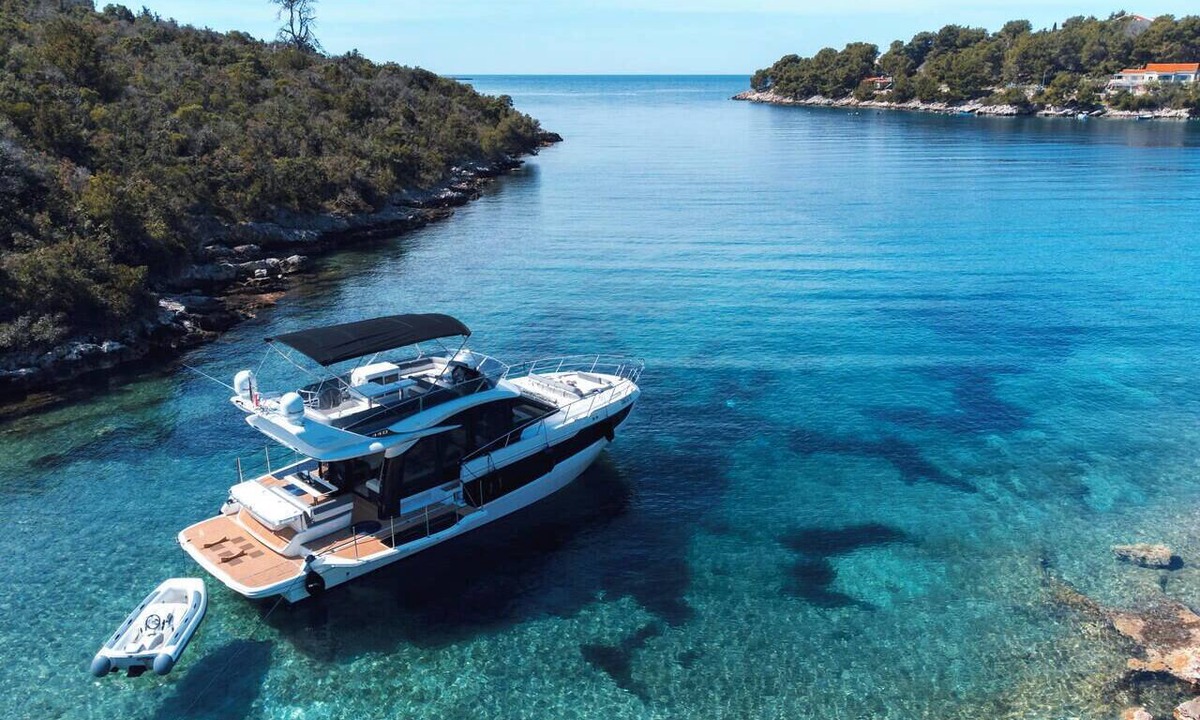 Businci Boat Rental | Sun-kissed Sailing Adventure in Split-Dalmatia, Croatia