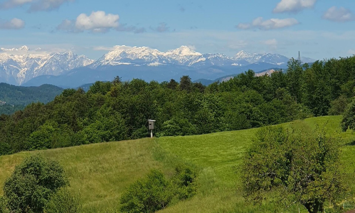 Vidrga Cottage | Sunny hilltop cottage - in central Slovenia - with both views and privacy