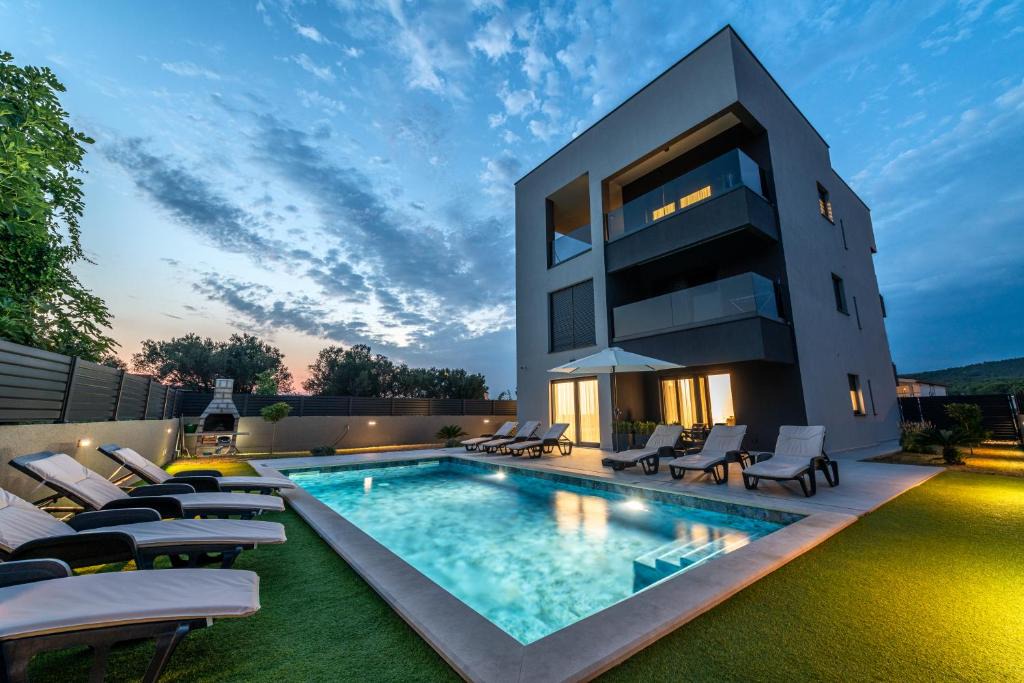 Bibinje Apartment | Sunny Oasis