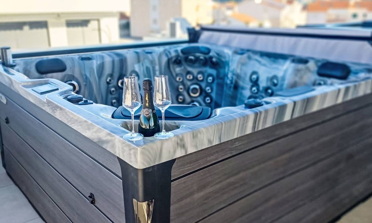 Businci Apartment | Sunny Terrace II by Interhome