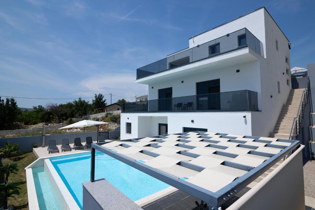 Maslenica Villa | Superior Villa Shark - with elevator