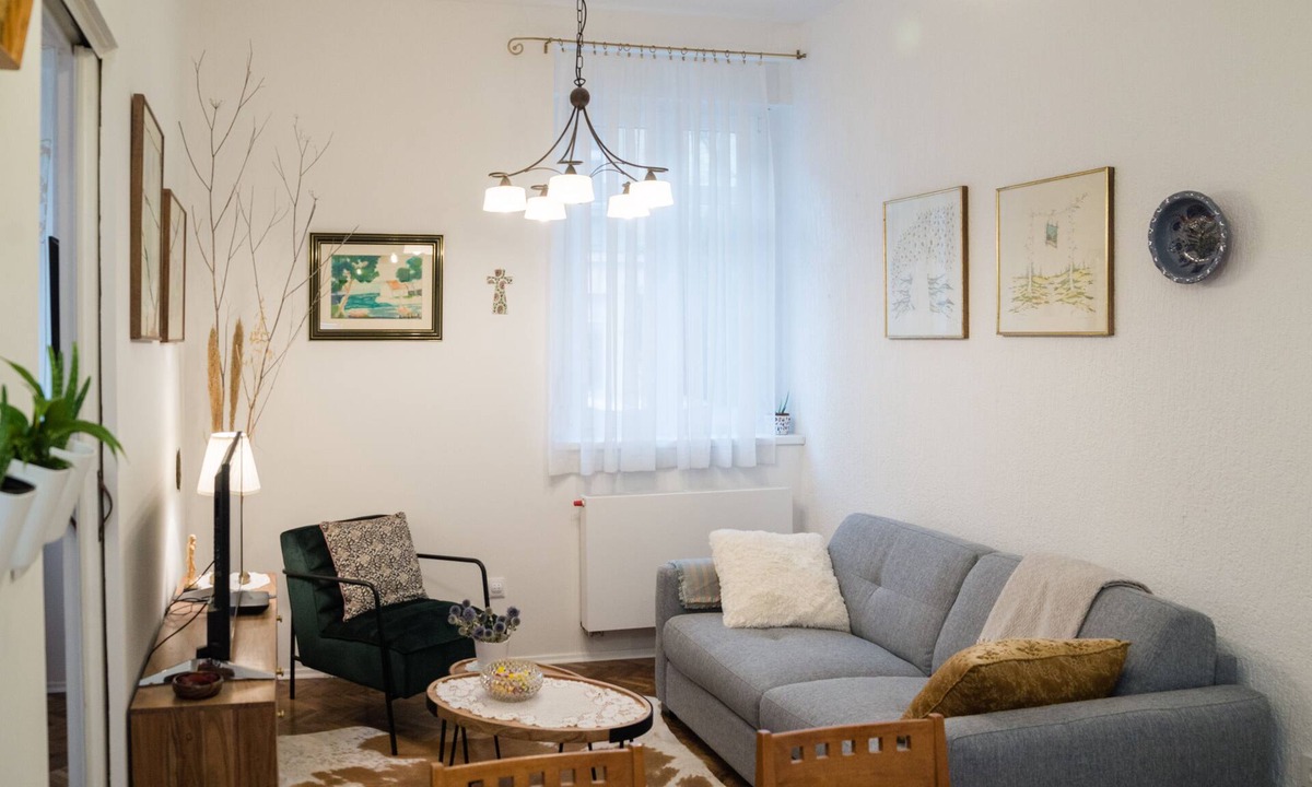 Zagreb Apartment | Sweet modern spot close to city center