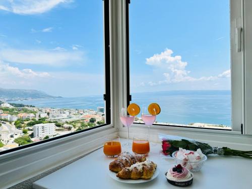 Znjan Apartment | T-star, 2-bedroom apartment with magnificent beach view
