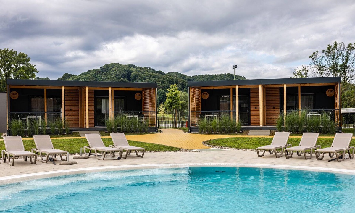Tuhelj House | Terme Tuhelj Glamping Village: Vita Couple Mobile Home for 2 People