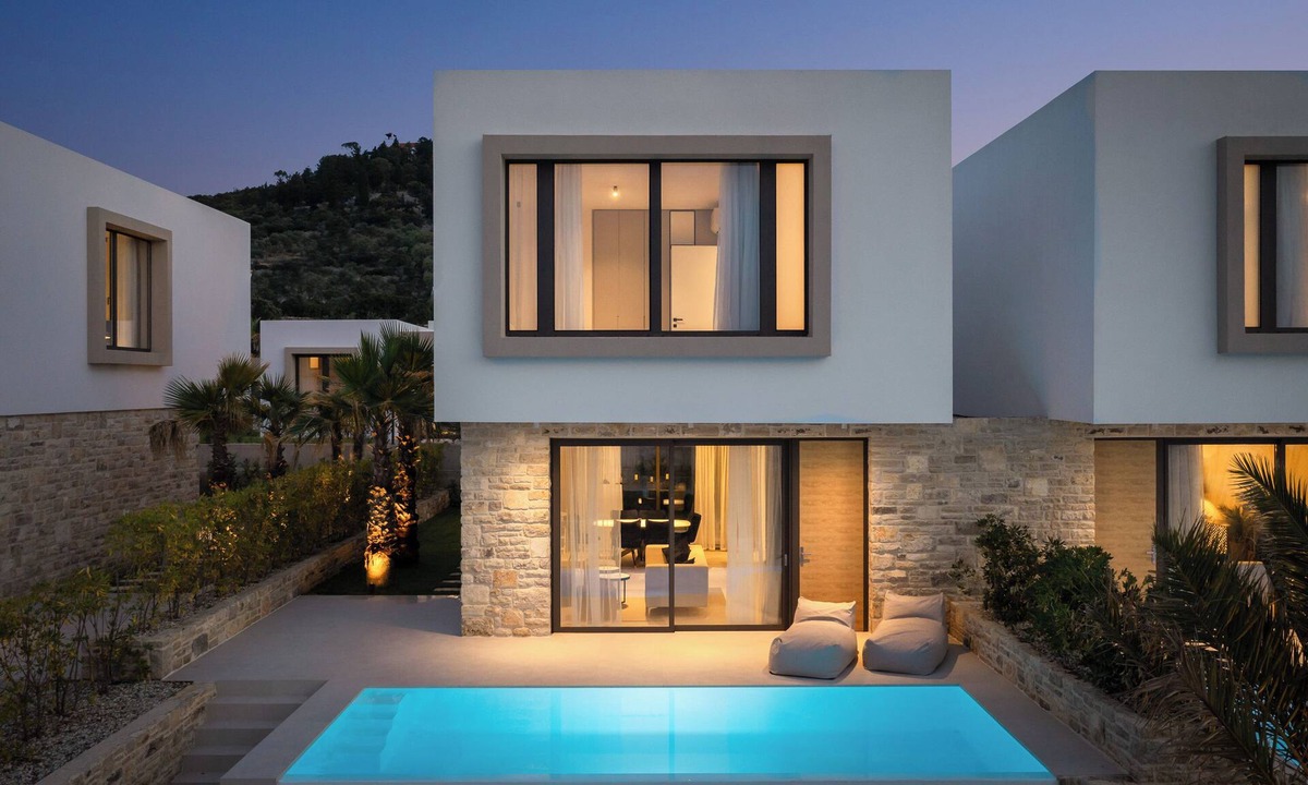 Kraj Resort | The Palms Resort Villa Beach Two with Pool