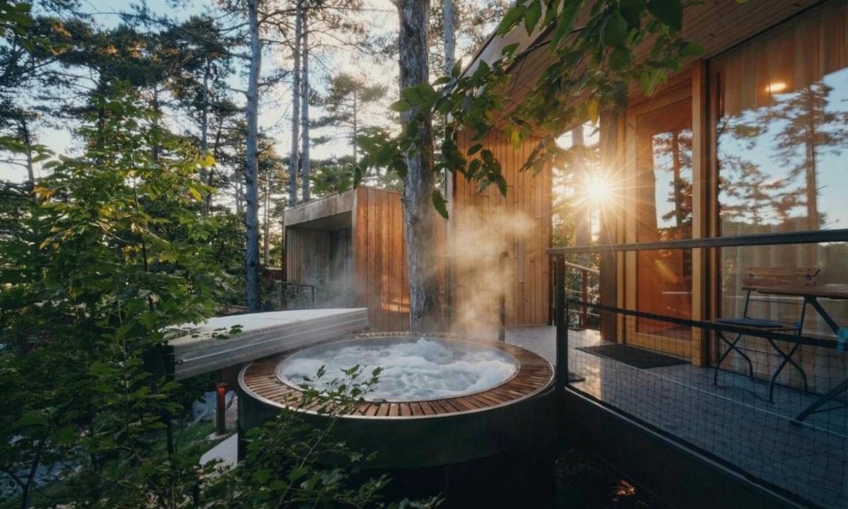 Slap House | Theodosius Glamping Comfort & Hot Tub, Vipava, Slovenia